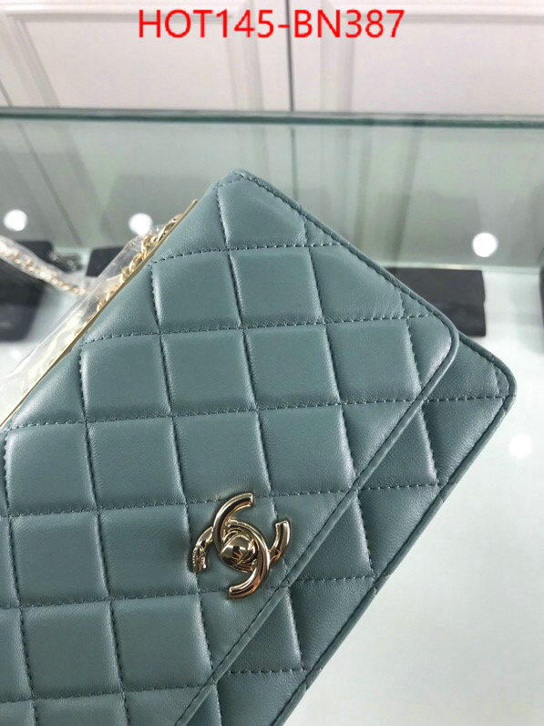 Chanel Bags(TOP)-Diagonal-,ID: BN387,$: 145USD