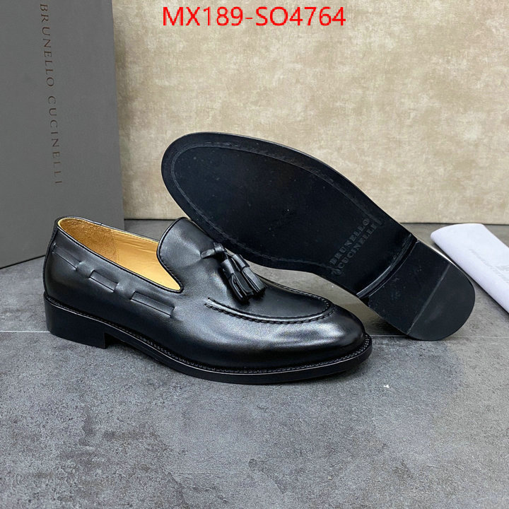 Men Shoes-Brunello Cucinelli,high quality 1:1 replica , ID: SO4764,$: 189USD