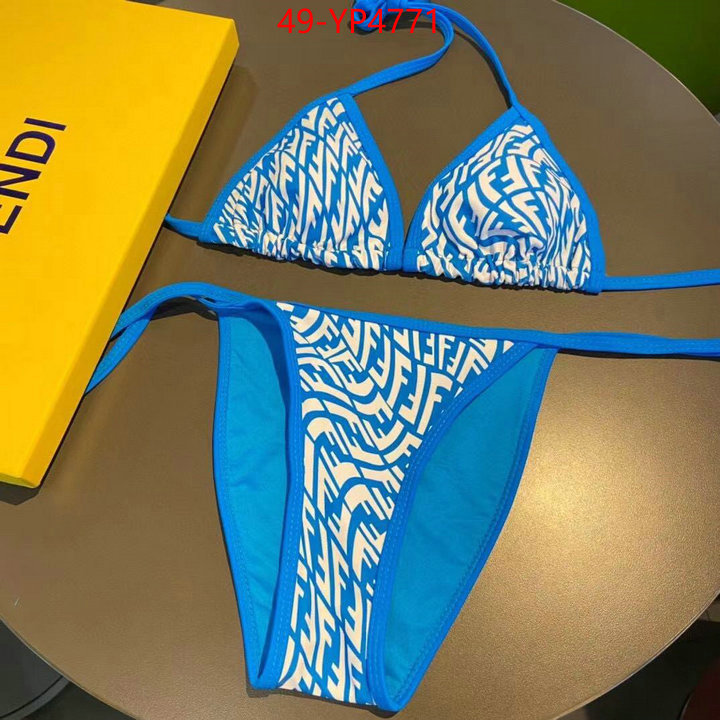 Swimsuit-Fendi,high quality happy copy , ID: YP4771,$: 49USD