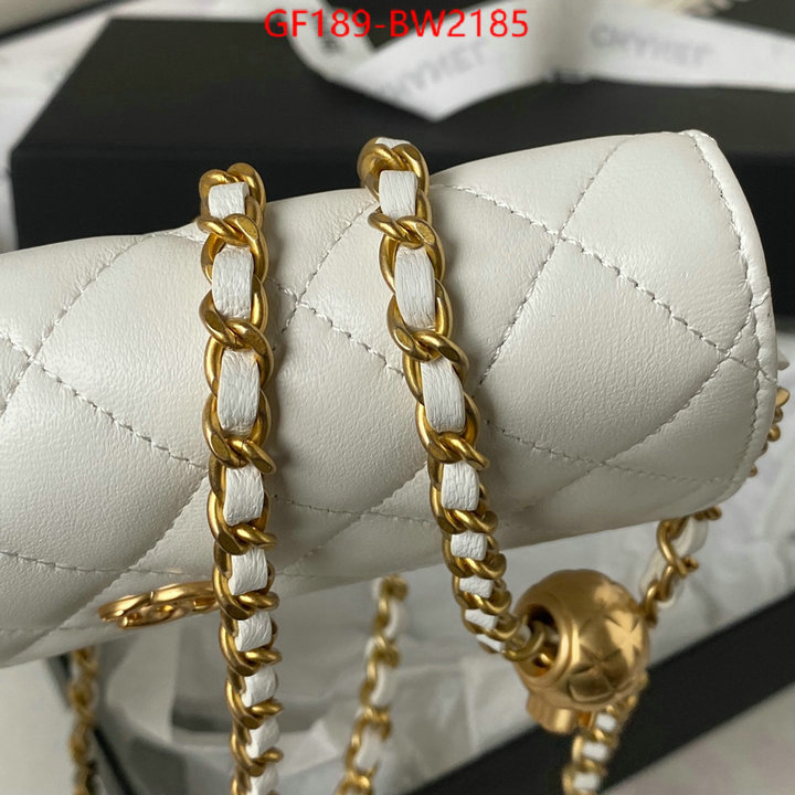 Chanel Bags(TOP)-Diagonal-,ID: BW2185,$: 189USD