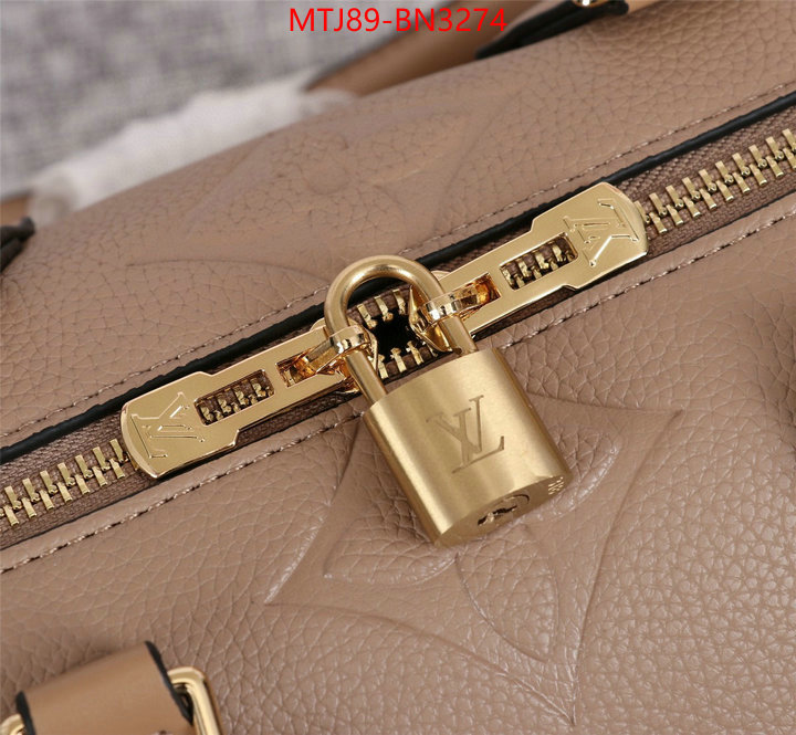 LV Bags(4A)-Speedy-,high quality happy copy ,ID: BN3274,$: 89USD