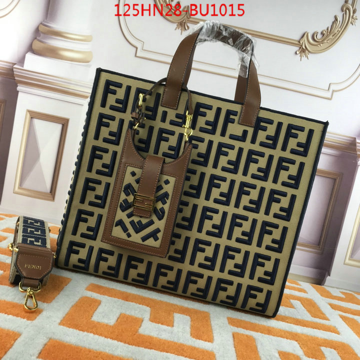 Fendi Bags(4A)-Sunshine-,cheap high quality replica ,ID: BU1015,$: 125USD