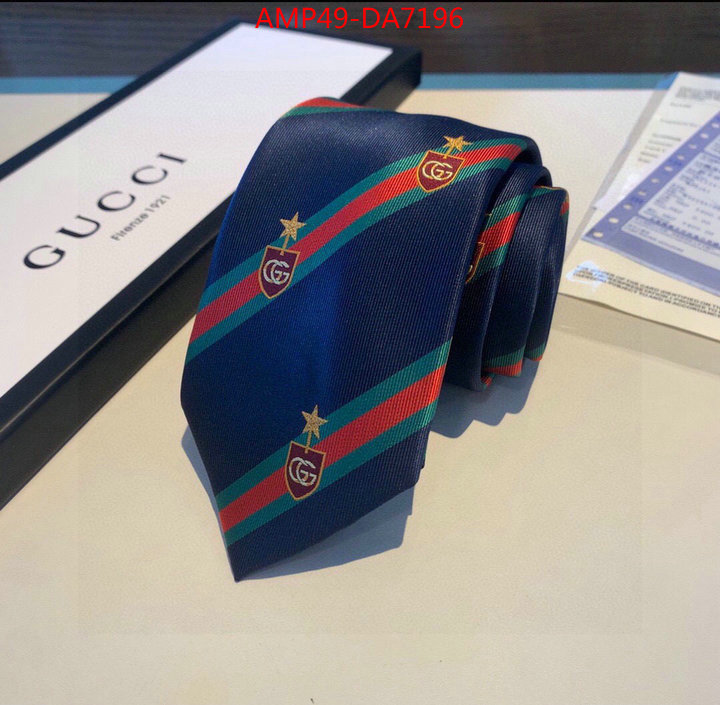 Ties-Gucci,where can you buy a replica , ID: DA7196,$: 49USD