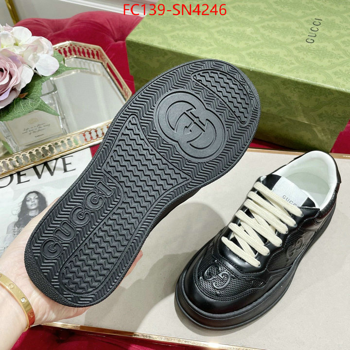 Women Shoes-Gucci,shop the best high authentic quality replica , ID: SN4246,$: 139USD