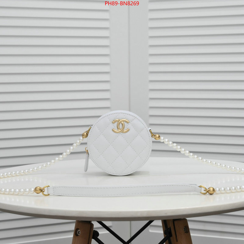 Chanel Bags(4A)-Diagonal-,ID: BN8269,$: 89USD