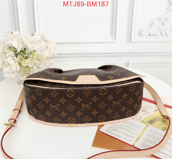 LV Bags(4A)-Pochette MTis Bag-Twist-,ID: BM187,$:89USD