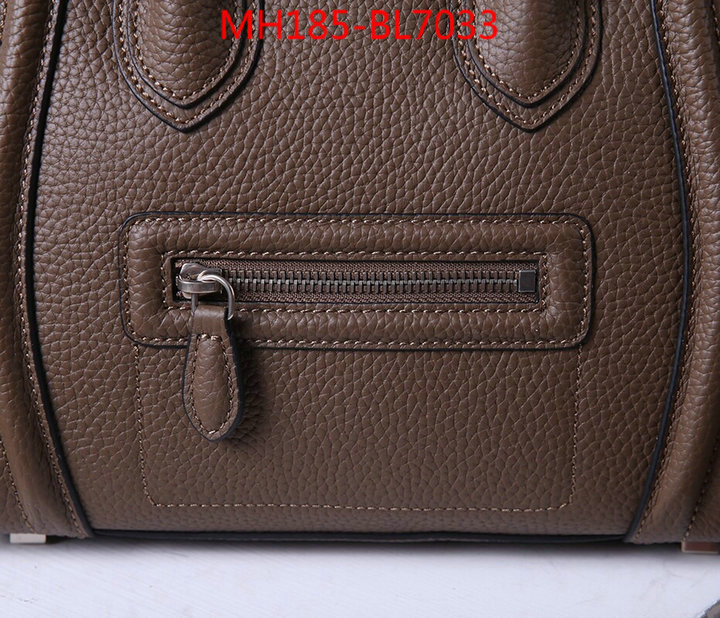 CELINE Bags(4A)-Handbag,cheap wholesale ,ID: BL7033,$: 185USD