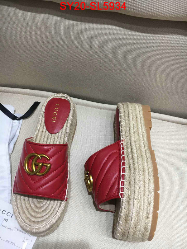 Women Shoes-Gucci,shop designer replica , ID: SL5934,$: 89USD