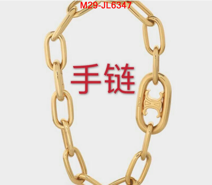 Jewelry-CELINE,designer 1:1 replica ,ID: JL6347,$: 29USD