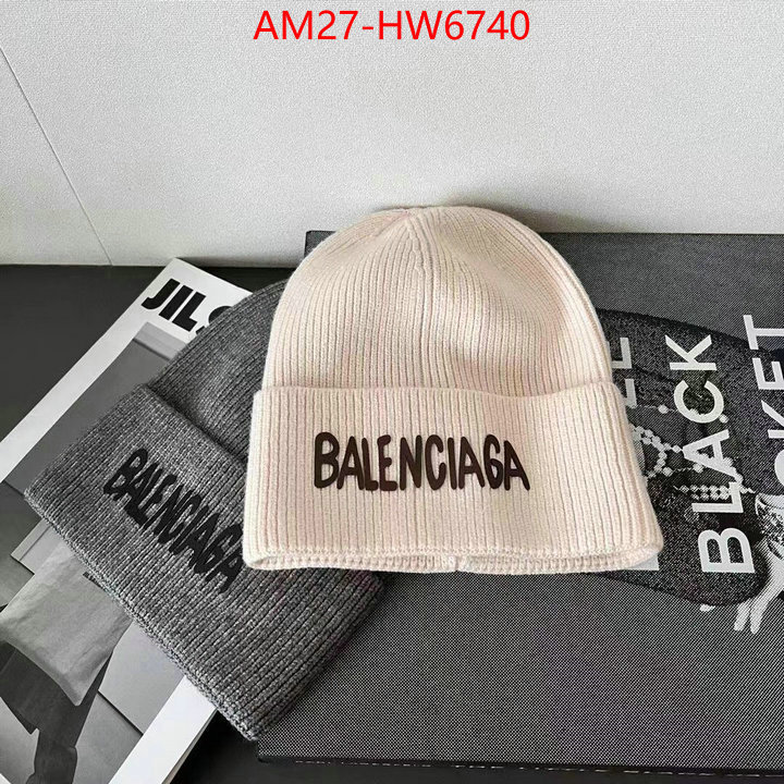 Cap (Hat)-Balenciaga,perfect , ID: HW6740,$: 27USD