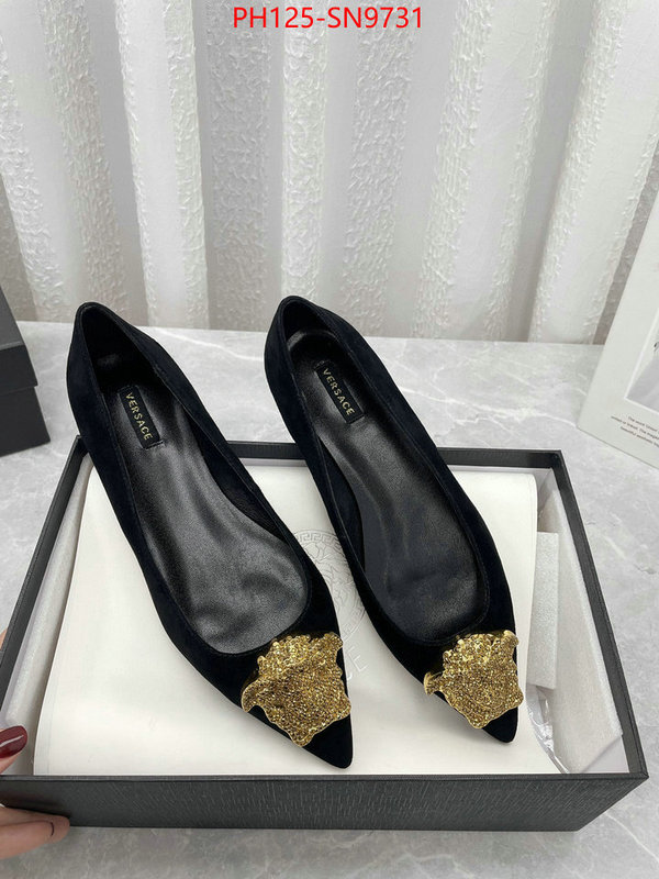 Women Shoes-Versace,counter quality , ID: SN9731,$: 125USD