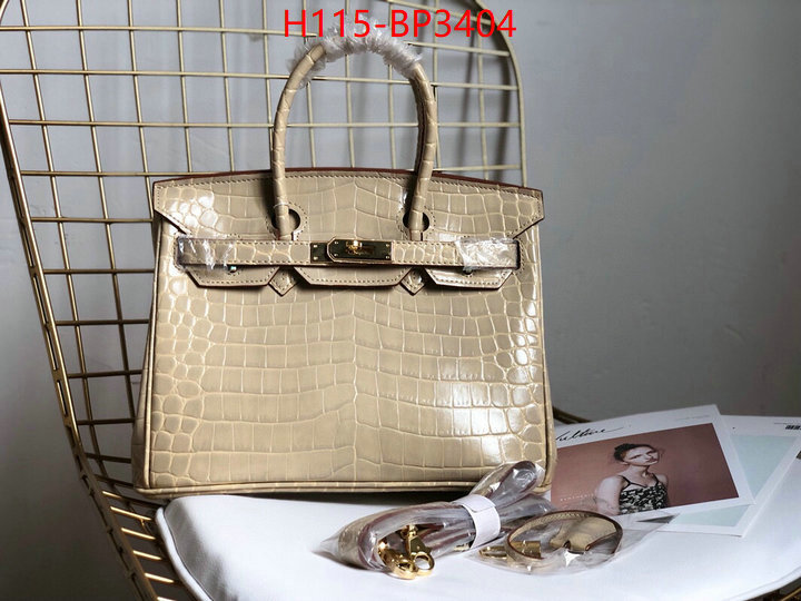 Hermes Bags(4A)-Birkin-,designer fake ,ID: BP3404,$: 115USD