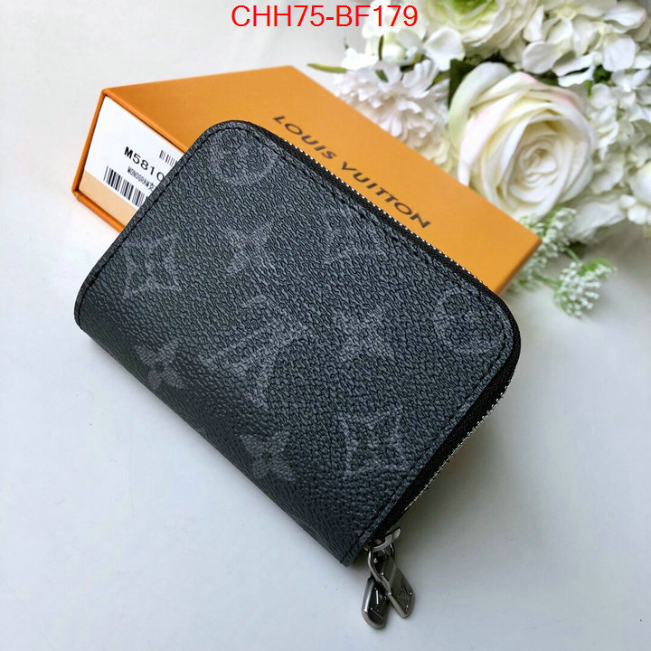 LV Bags(TOP)-Wallet,ID: TF179,$:75USD