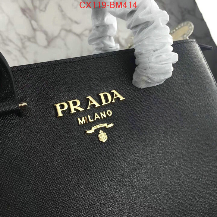 Prada Bags(4A)-Handbag-,ID: BM414,$:119USD