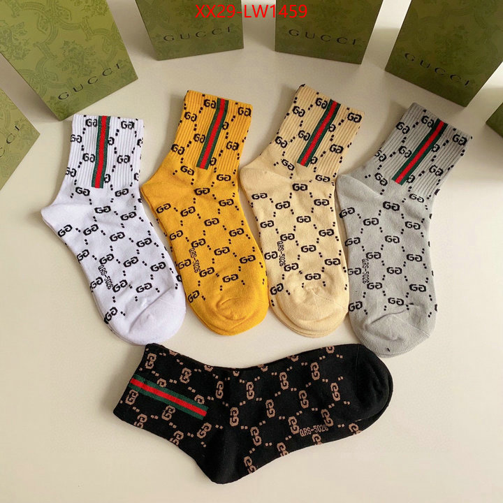 Sock-Gucci,high quality perfect , ID: LW1459,$: 29USD