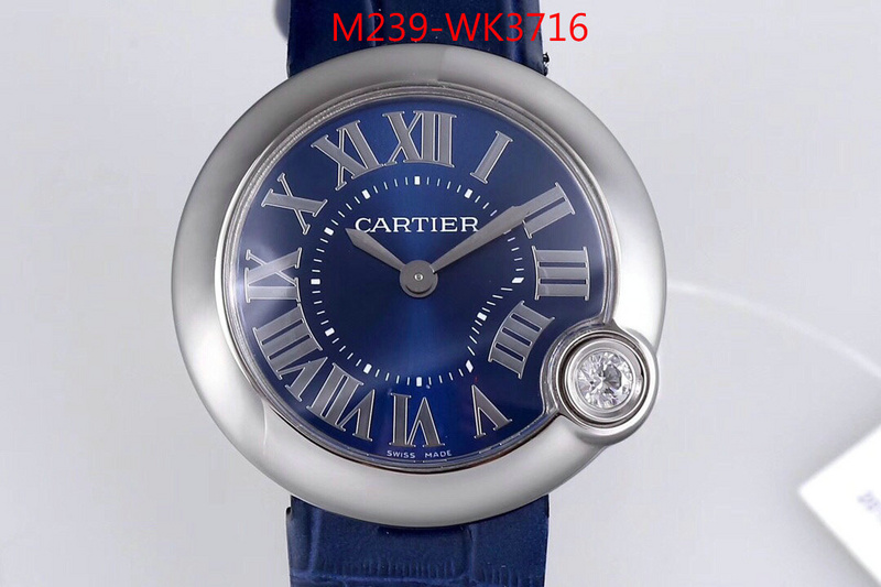 Watch(TOP)-Cartier,buy 2023 replica , ID: WK3716,$:239USD