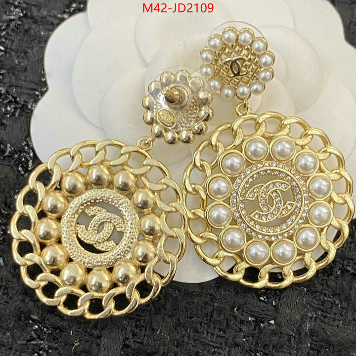 Jewelry-Chanel,at cheap price , ID: JD2109,$: 42USD