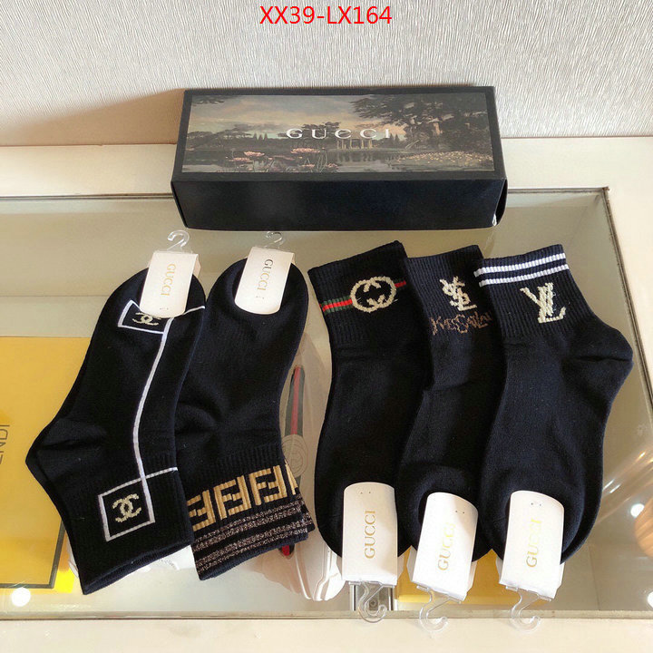 Sock-Gucci,online store , ID: LX164,$: 39USD