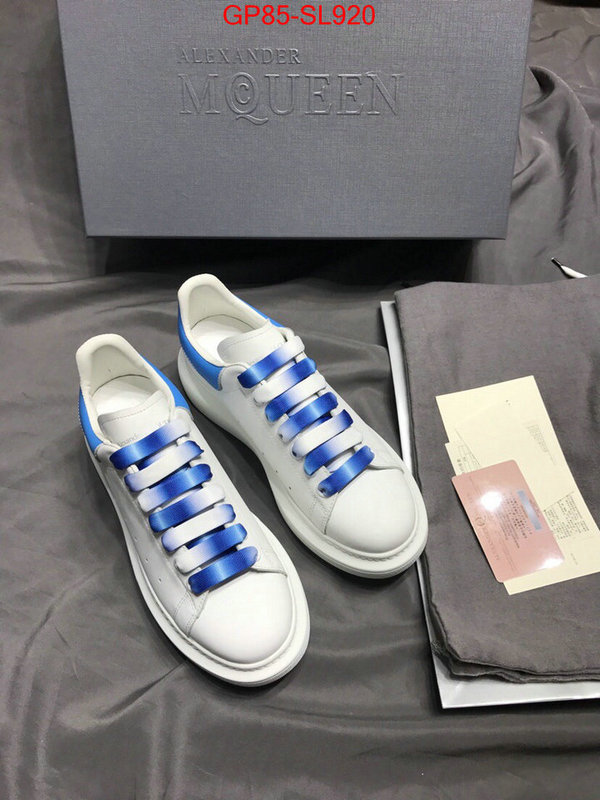 Women Shoes-Alexander McQueen,wholesale , ID: SL920,$:85USD