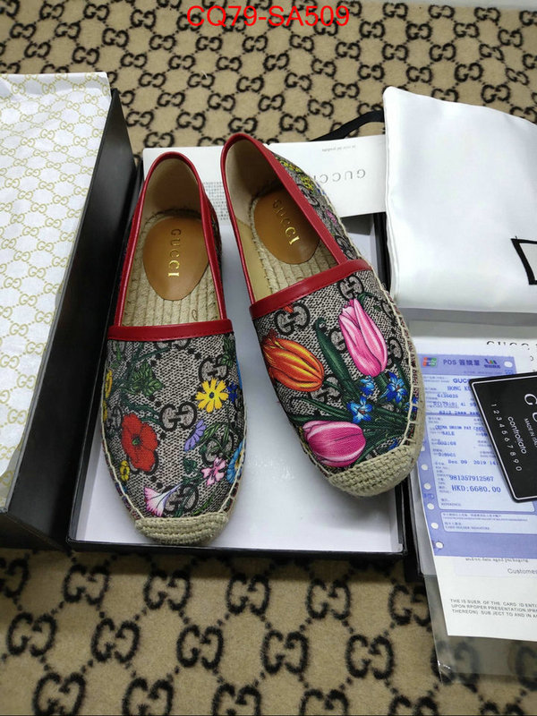 Women Shoes-Gucci,top 1:1 replica , ID:SA509,$:79USD