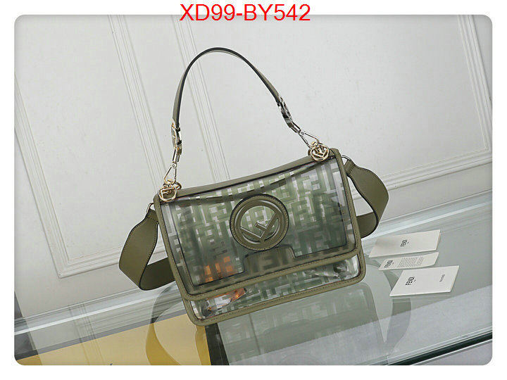 Fendi Bags(4A)-Diagonal-,ID: BY542,$:99USD