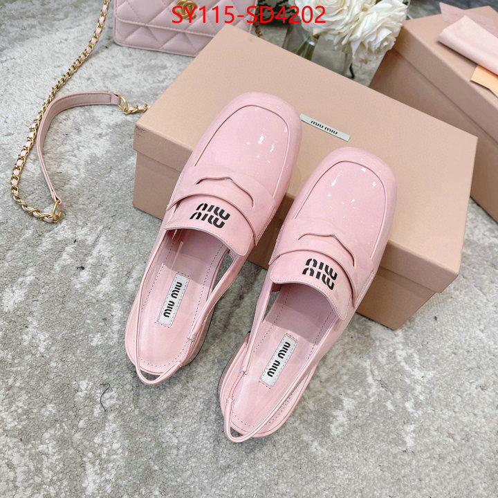 Women Shoes-Miu Miu,how to find designer replica , ID: SD4202,$: 115USD