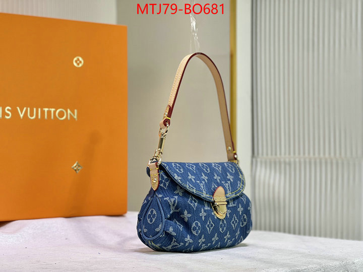 LV Bags(4A)-Handbag Collection-,wholesale sale ,ID: BO681,$: 79USD