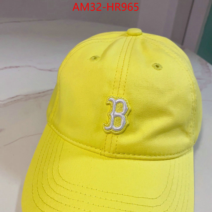 Cap (Hat)-Burberry,online china , ID: HR965,$: 32USD