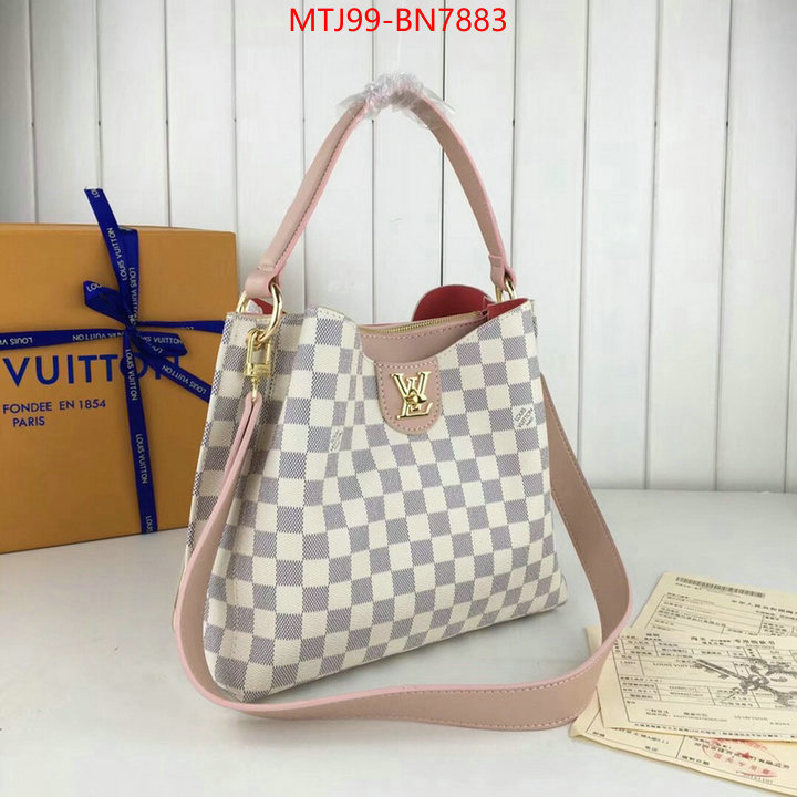 LV Bags(4A)-Handbag Collection-,ID: BN7883,$: 99USD