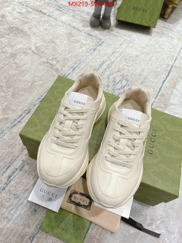 Men Shoes-Gucci,top quality , ID: SW3020,$: 219USD