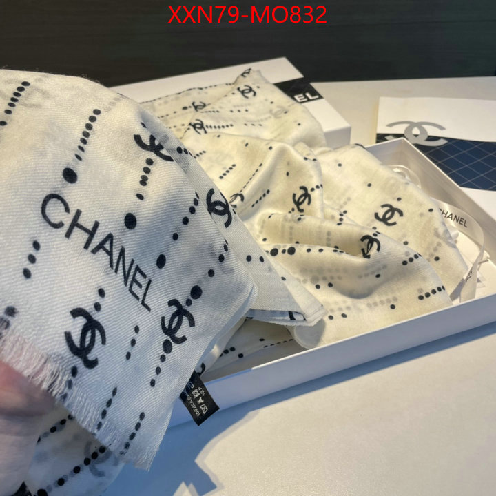 Scarf-Chanel,where should i buy to receive , ID: MO832,$: 79USD