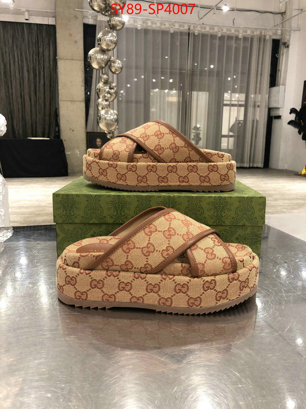 Women Shoes-Gucci,is it ok to buy replica , ID: SP4007,$: 89USD