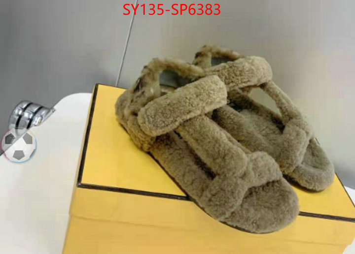 Women Shoes-Fendi,china sale , ID: SP6383,$: 135USD