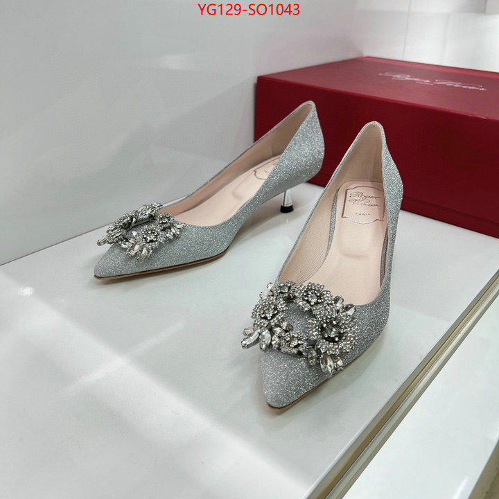 Women Shoes-Rogar Vivier,perfect , ID: SO1043,$: 129USD