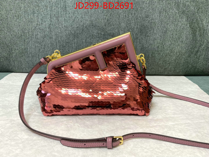 Fendi Bags(TOP)-First Series,replica online ,ID: BD2691,$: 299USD