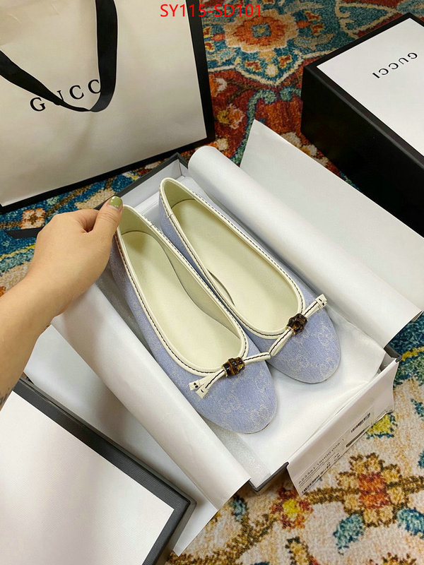 Women Shoes-Gucci,7 star replica , ID: SD101,$: 115USD