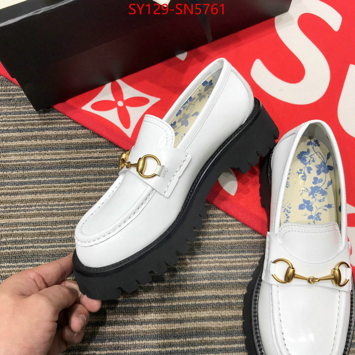 Women Shoes-Gucci,wholesale replica , ID: SN5761,$: 129USD