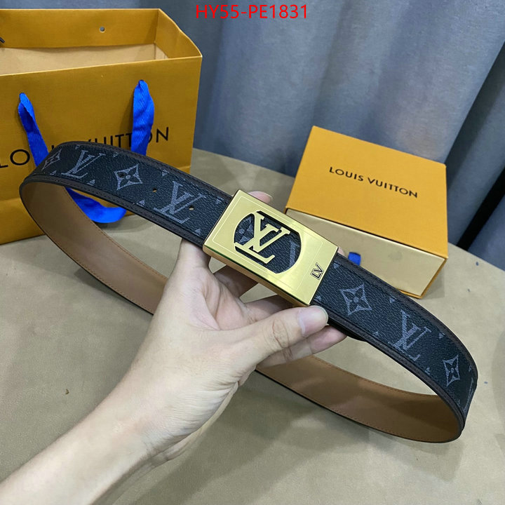 Belts-LV,the best quality replica , ID: PE1831,$: 55USD