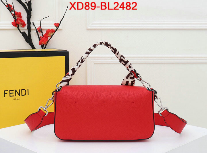 Fendi Bags(4A)-Baguette-,is it illegal to buy dupe ,ID: BL2482,$: 89USD