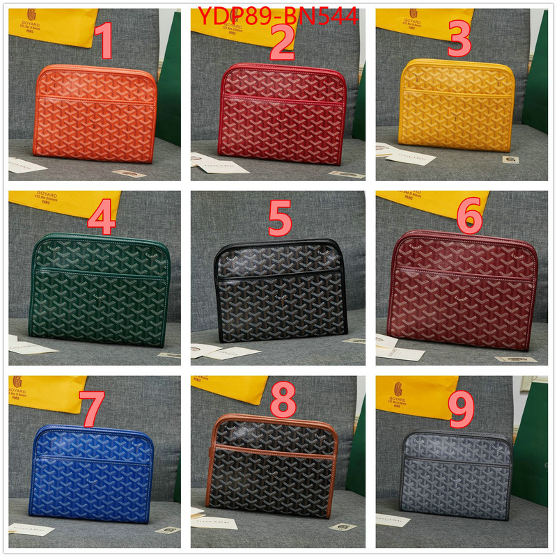 Goyard Bags(TOP)-Clutch-,ID: BN544,$: 89USD