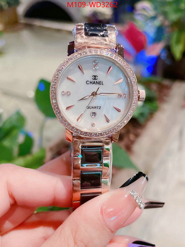 Watch(4A)-Chanel,sale , ID: WD3262,$: 109USD