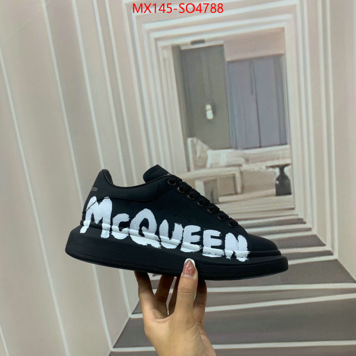 Women Shoes-Alexander McQueen,aaaaa , ID: SO4788,$: 145USD