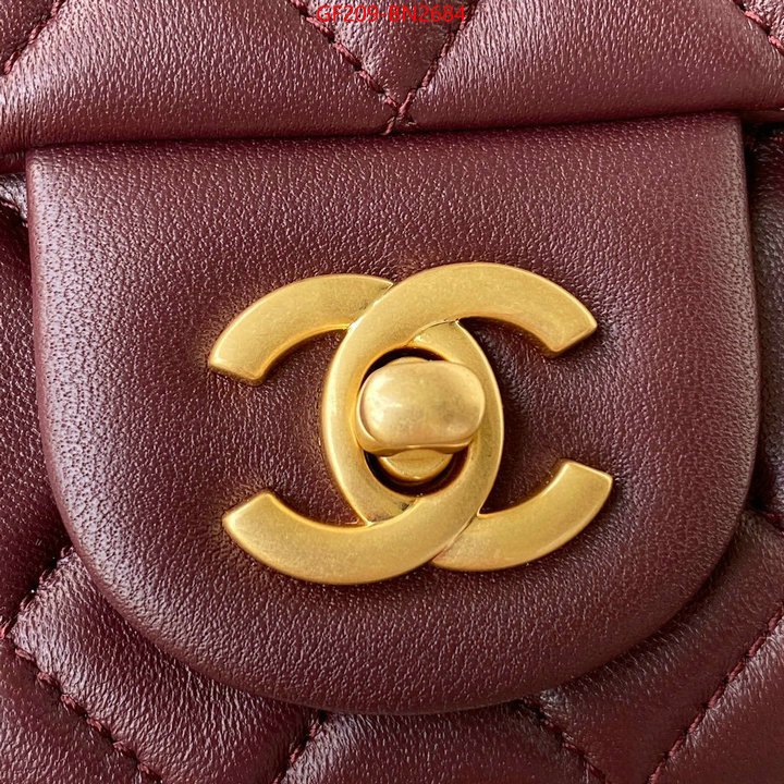 Chanel Bags(TOP)-Diagonal-,ID: BN2684,$: 209USD