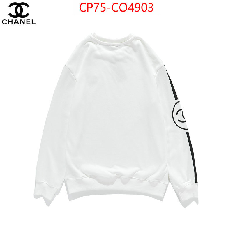 Clothing-Chanel,luxury fashion replica designers , ID: CO4903,$: 75USD