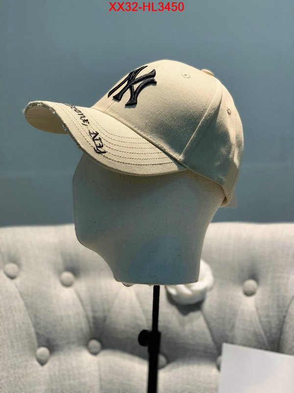 Cap (Hat)-New Yankee,new designer replica , ID: HL3450,$: 32USD