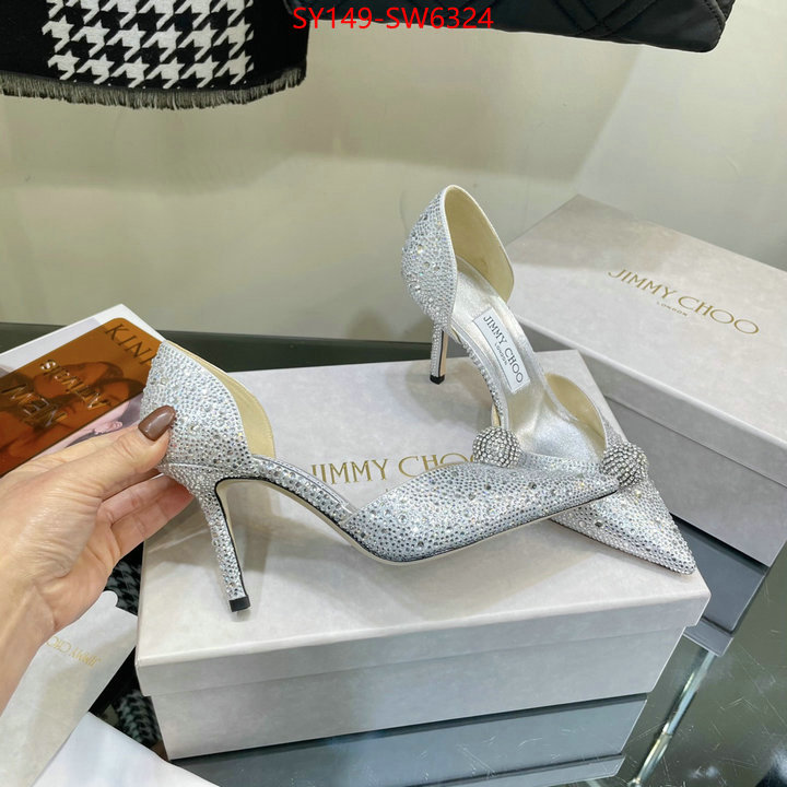 Women Shoes-Jimmy Choo,highest quality replica , ID: SW6324,$: 149USD