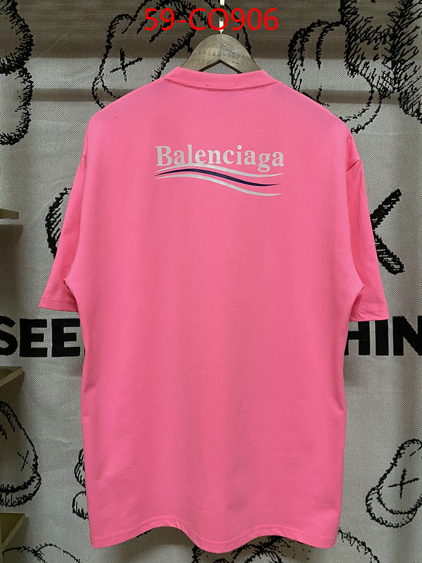 Clothing-Balenciaga,best site for replica , ID: CO906,$: 59USD