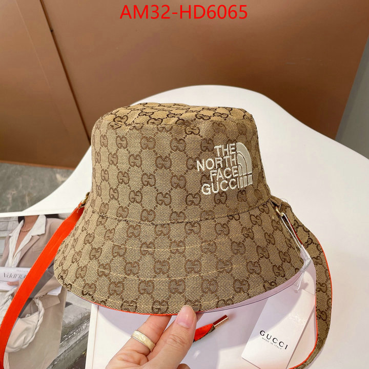 Cap (Hat)-Gucci,mirror copy luxury , ID: HD6065,$: 32USD