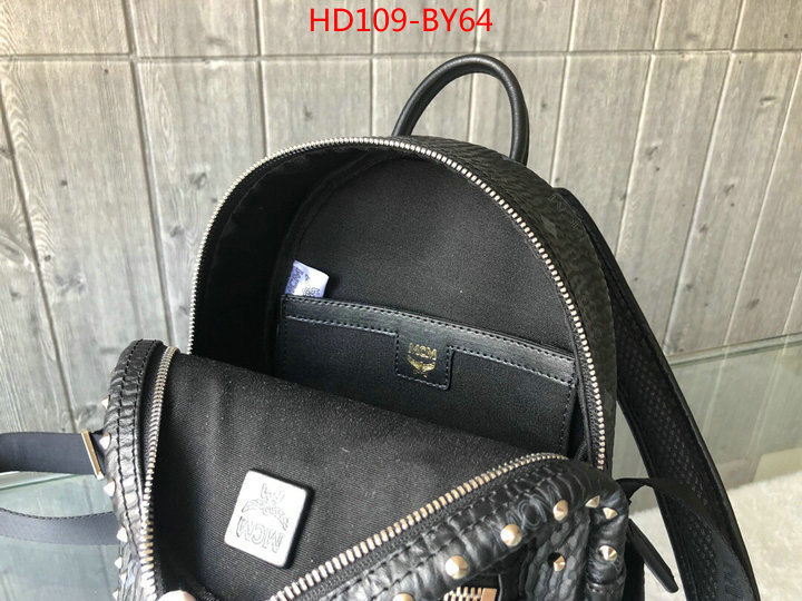 MCM Bags(TOP)-Backpack-,ID: BY64,$:109USD