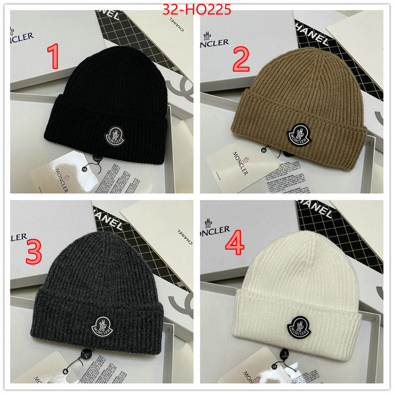 Cap (Hat)-Moncler,designer fashion replica , ID: HO225,$: 32USD